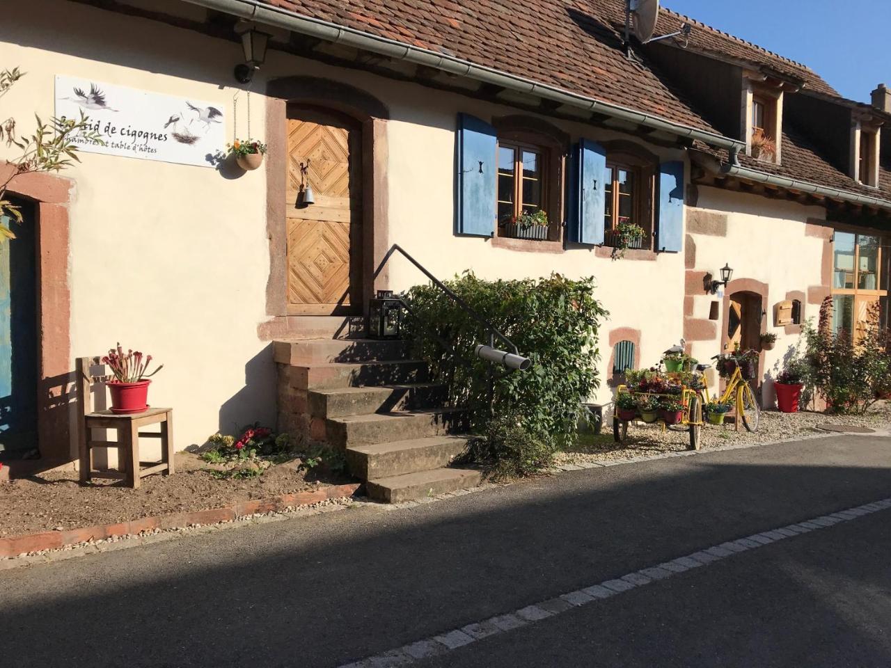 Guest house Le Nid De Cigognes Hengwiller